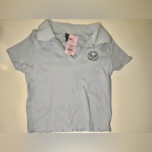 Wild Fable Santa Barbara Collared Tee